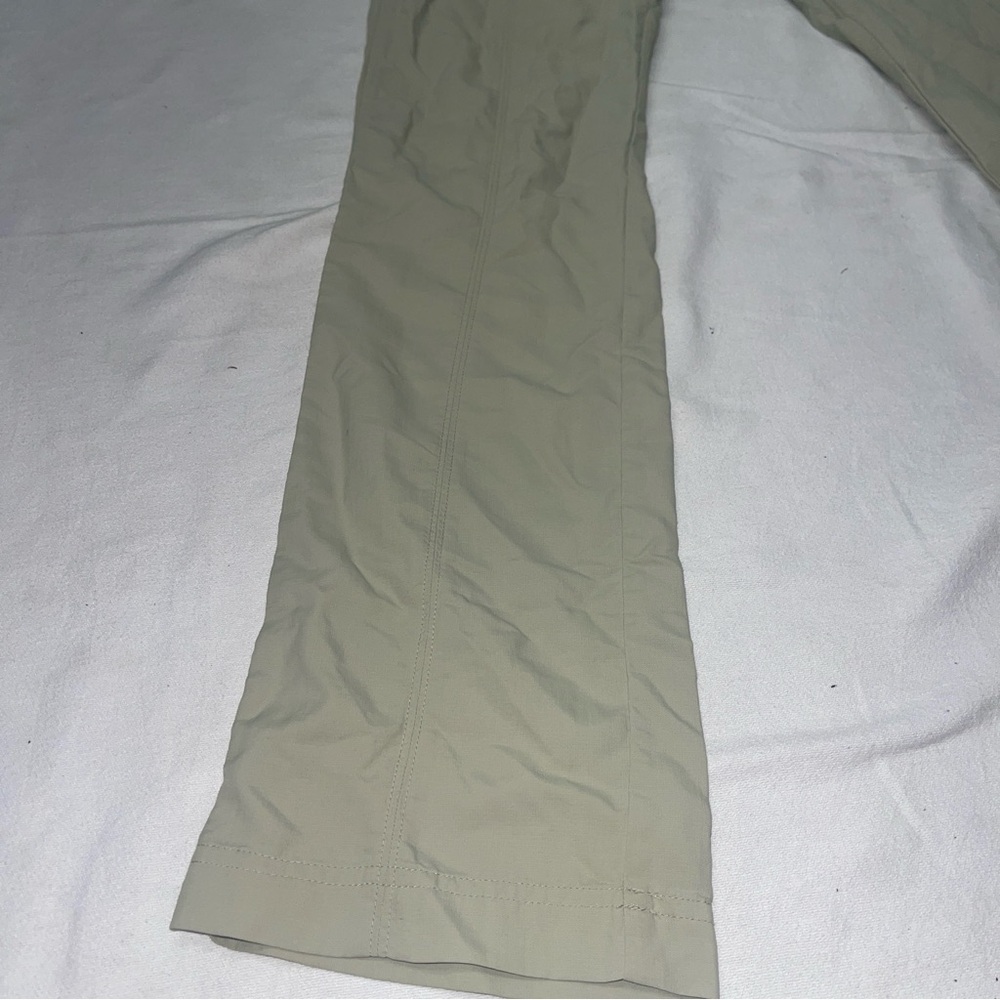 Columbia Insect Blocker Hiking Pants Women’s 4 Regular Khaki Outdoor Travel - Picture 2 of 16